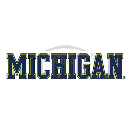 Personal Michigan Wolverines Iron-on Transfers (Wall Stickers)NO.5076